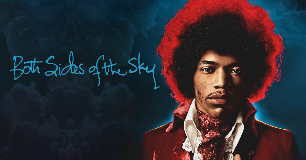 米2discs LP Jimi Hendrix Both Sides Of The Sky 19075814201 Experience Hendrix, Legacy /00660 Amazon.com: Both Sides of the Sky: CDs & Vinyl